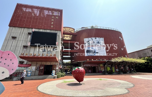 苗栗大湖知名溫泉會館周邊環境